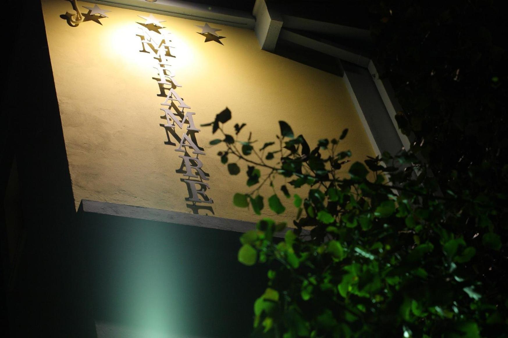 Hotel Miramare Marotta Exterior photo