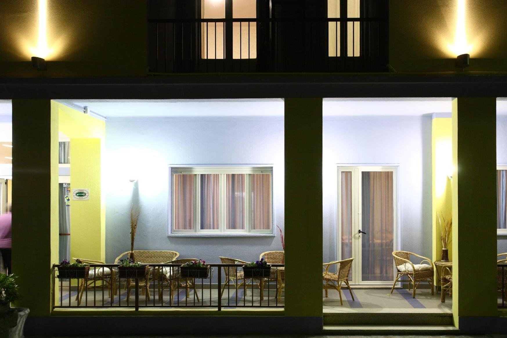 Hotel Miramare Marotta Exterior photo